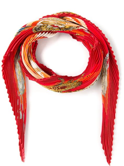 most popular hermes scarf 2019|hermes pleated scarf price.